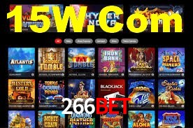 Sinta a adrenalina dos jogos de cassino com 266bet
