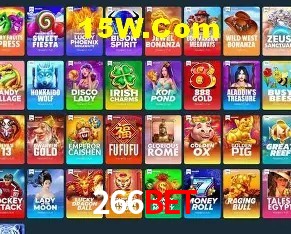 Jogos de Slot 266bet