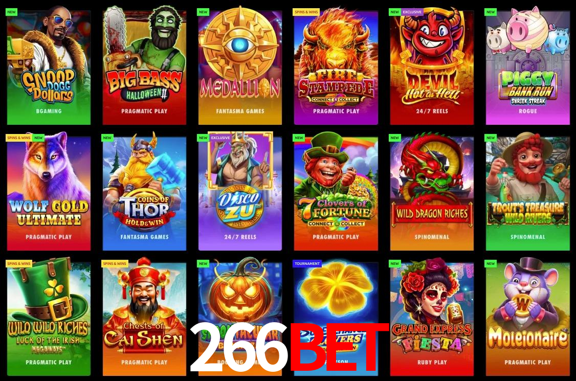 Descubra o Mundo do Cassino Online com 266bet